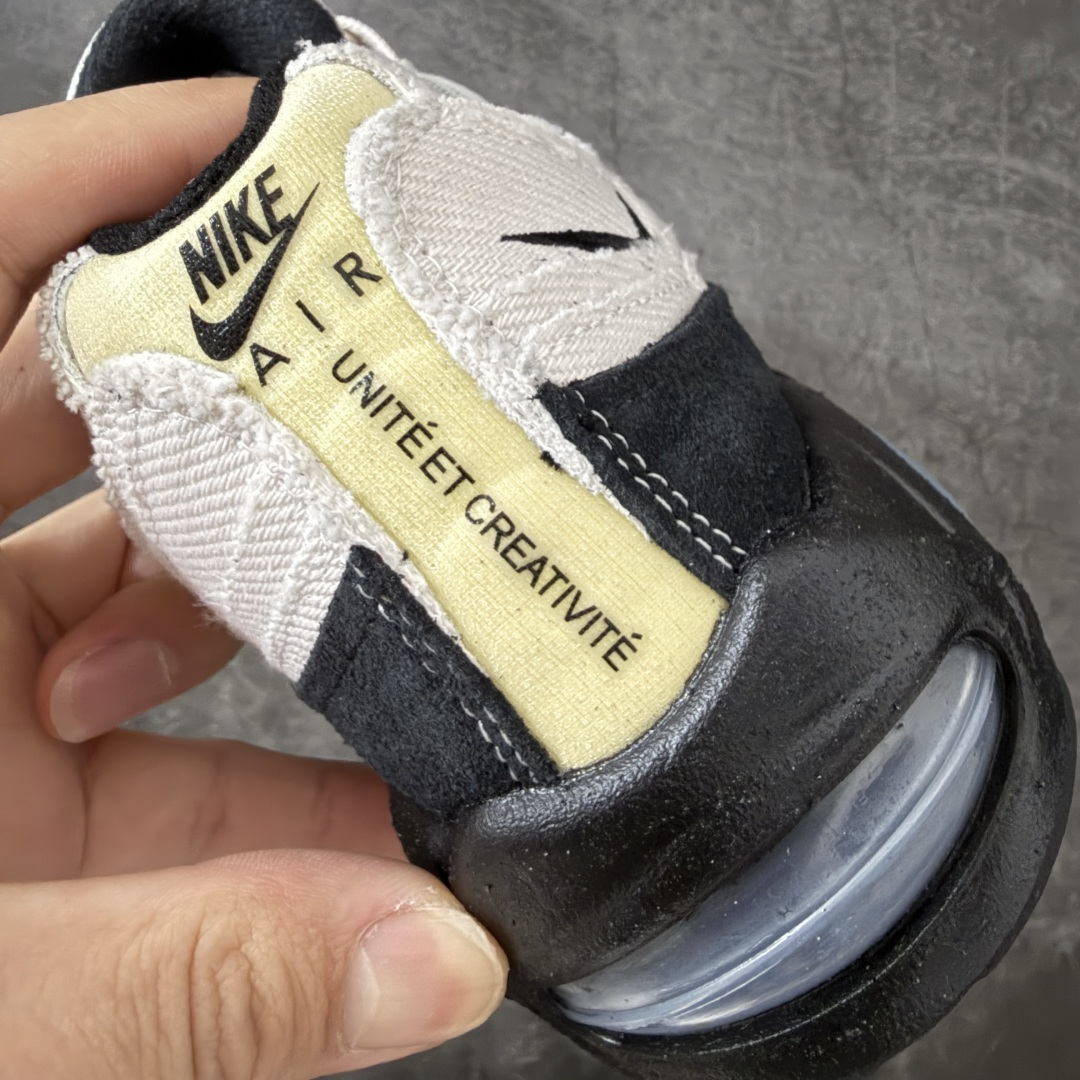 图片[2]-【KZ2.0版本】Nike Air Max 95 白黑 巴黎限定 城市限定 IQ0284-010 外贸顶级专供 区别先行版 全部配色原鞋原尺码开发生产 极致还原 全部原厂材料一比一打造 一眼ZP既视感 欢迎对比市场版本 尺码：40 40.5 41 42 42.5 43 44 44.5 45 46 46.5 47.5 48 48.5-选品中心