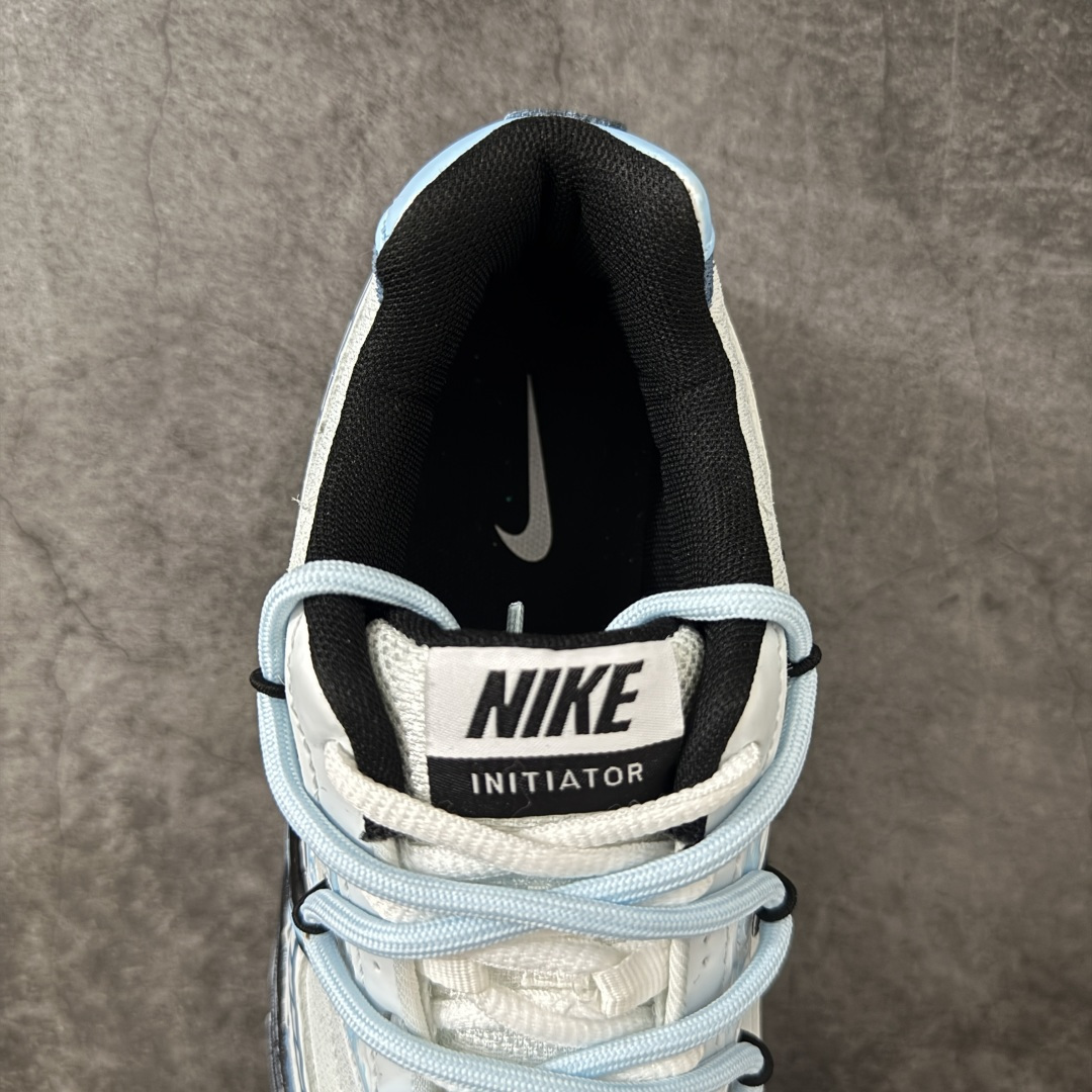 图片[8]-【手绘定制版】NIKE INITIATOR 创始者系列复古休闲运动舒适跑鞋 此款为人工手绘定制图案 原版基于Nike Initiator修改款 加以创意定制 完美品质做工 个性十足 原厂原档案数据开发 原盒包装 舒适有型适合日常穿着 该鞋款延续千禧年经典设计搭载泡绵中底厚实而轻盈 匠心细节巧搭立体耐克勾标志焕新演绎复古跑鞋 货号：394055-102 尺码：36-45带半码-选品中心
