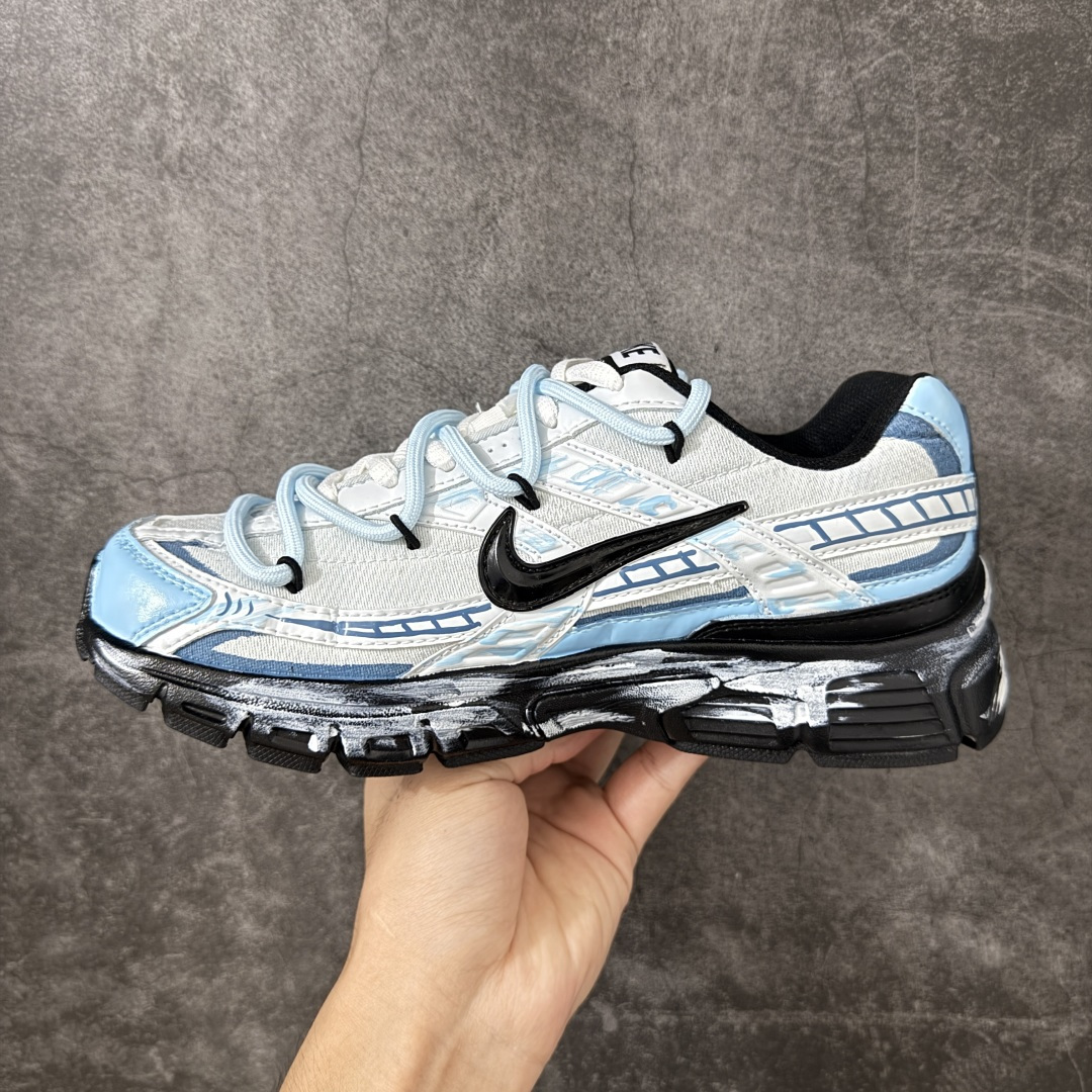 图片[2]-【手绘定制版】NIKE INITIATOR 创始者系列复古休闲运动舒适跑鞋 此款为人工手绘定制图案 原版基于Nike Initiator修改款 加以创意定制 完美品质做工 个性十足 原厂原档案数据开发 原盒包装 舒适有型适合日常穿着 该鞋款延续千禧年经典设计搭载泡绵中底厚实而轻盈 匠心细节巧搭立体耐克勾标志焕新演绎复古跑鞋 货号：394055-102 尺码：36-45带半码-选品中心