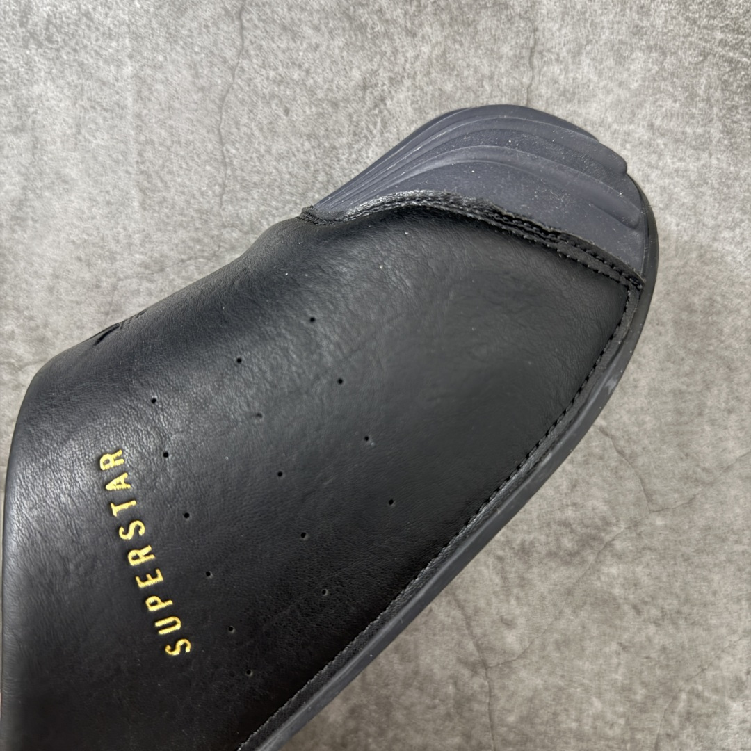 图片[6]-【公司级】Adidas originals Adimule Superstar舒适百搭 防磨包头一脚蹬拖鞋 货号：LC0415 尺码：35-46带半码-选品中心