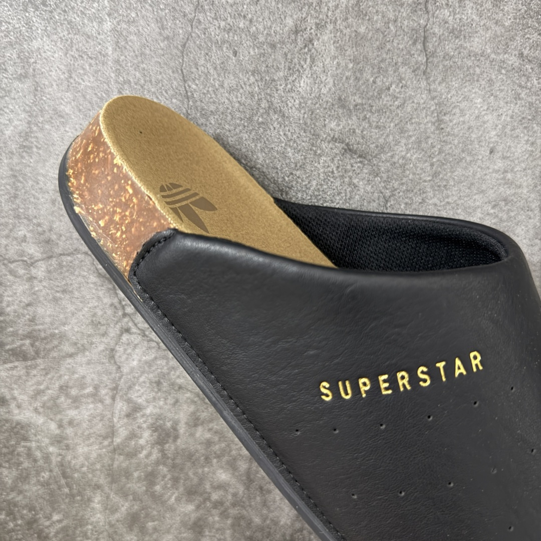 图片[7]-【公司级】Adidas originals Adimule Superstar舒适百搭 防磨包头一脚蹬拖鞋 货号：LC0415 尺码：35-46带半码-选品中心