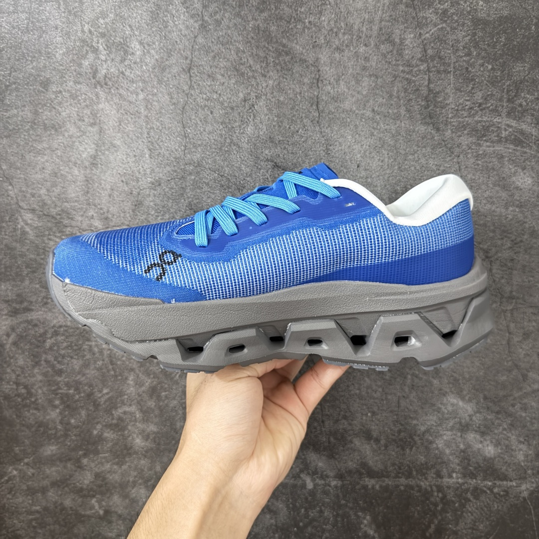 图片[2]-【公司级】On昂跑 Cloudmonster 3 Hyper 户外街头机能风跑步鞋 Cloud Hi Edge户外机能融合街头潮流 越界开启全新都市探索 CloudTec®专利科技鞋底搭载耐温耐用革新中底泡棉 同时以摇椅圆弧的机能感轮廓 带来流畅平稳的迈步 轻量透气的工程网格结合环保人造麂皮 衬托出活力醒目的视觉效果 是日常穿搭、旅行和城市探索的理想之选 尺码：36-45无半码-选品中心