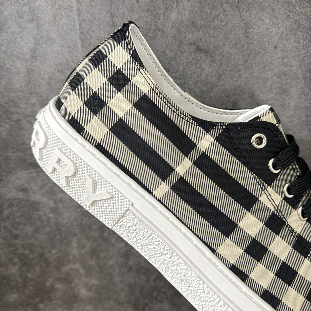 图片[7]-【公司级】巴宝莉新款板鞋 Burberry Vintage 经典时尚 百搭 休闲运动鞋 市场独家高端无胶工艺 全新亮相 可对比正品鞋面 无胶走线 大底采用手工缝制工艺 最高品质全面升级 专柜统一包装，Burberry 板鞋👟，细节拉满，简约时尚！👌#巴宝莉运动鞋 #burberry男鞋#Burberry鞋 #巴宝莉burberry #巴宝莉分享鞋子 尺码：36 37 38 39 40 41 42 43 44-选品中心
