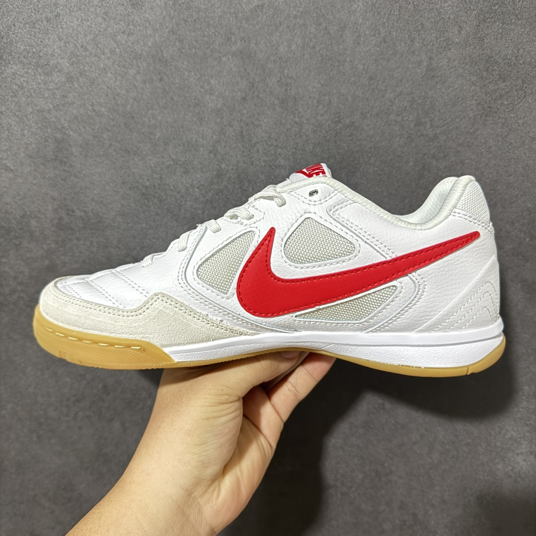 图片[2]-【公司级】NIKE GATO 低帮生活休闲鞋 透气网布眼融入皮革，织和物合成材质覆面，营造21世初纪的畅跑美学概念。泡棉中底盈轻缓震，带来舒的适足底感受。全胶橡外底，铸就出抓色地力。 货号：HQ6019-102 尺码：36-45没半码-选品中心