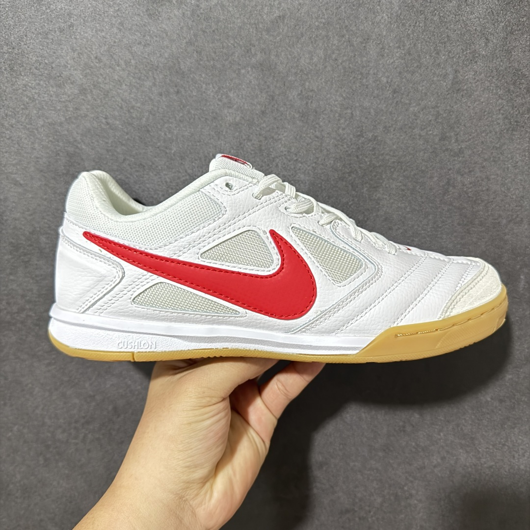 【公司级】NIKE GATO 低帮生活休闲鞋 透气网布眼融入皮革，织和物合成材质覆面，营造21世初纪的畅跑美学概念。泡棉中底盈轻缓震，带来舒的适足底感受。全胶橡外底，铸就出抓色地力。 货号：HQ6019-102 尺码：36-45没半码-选品中心