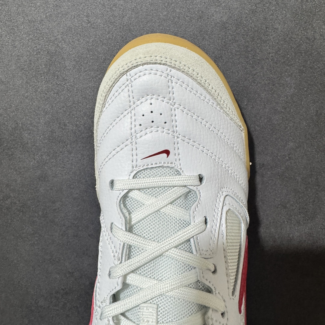 图片[5]-【公司级】NIKE GATO 低帮生活休闲鞋 透气网布眼融入皮革，织和物合成材质覆面，营造21世初纪的畅跑美学概念。泡棉中底盈轻缓震，带来舒的适足底感受。全胶橡外底，铸就出抓色地力。 货号：HQ6019-102 尺码：36-45没半码-选品中心