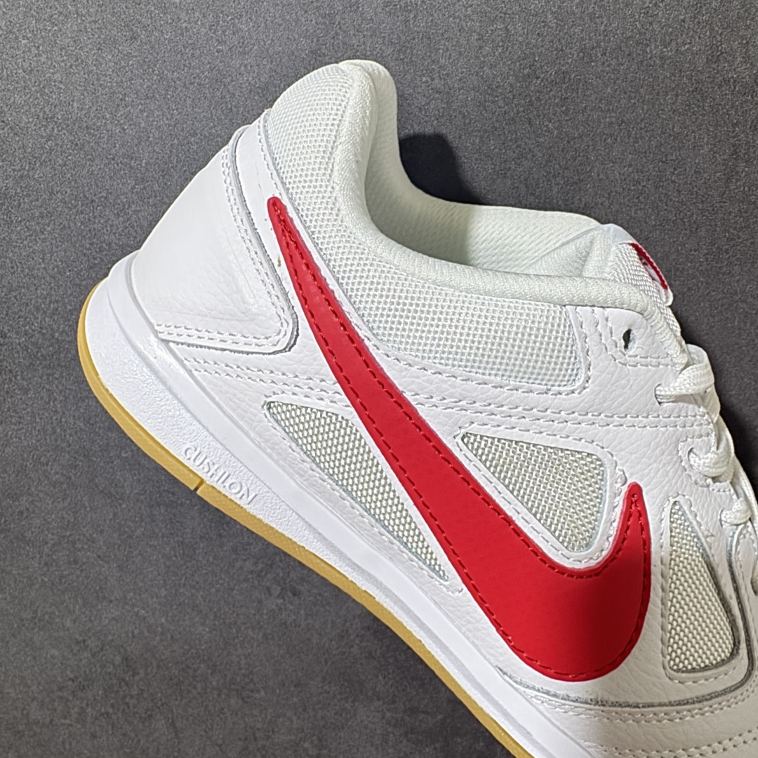 图片[7]-【公司级】NIKE GATO 低帮生活休闲鞋 透气网布眼融入皮革，织和物合成材质覆面，营造21世初纪的畅跑美学概念。泡棉中底盈轻缓震，带来舒的适足底感受。全胶橡外底，铸就出抓色地力。 货号：HQ6019-102 尺码：36-45没半码-选品中心