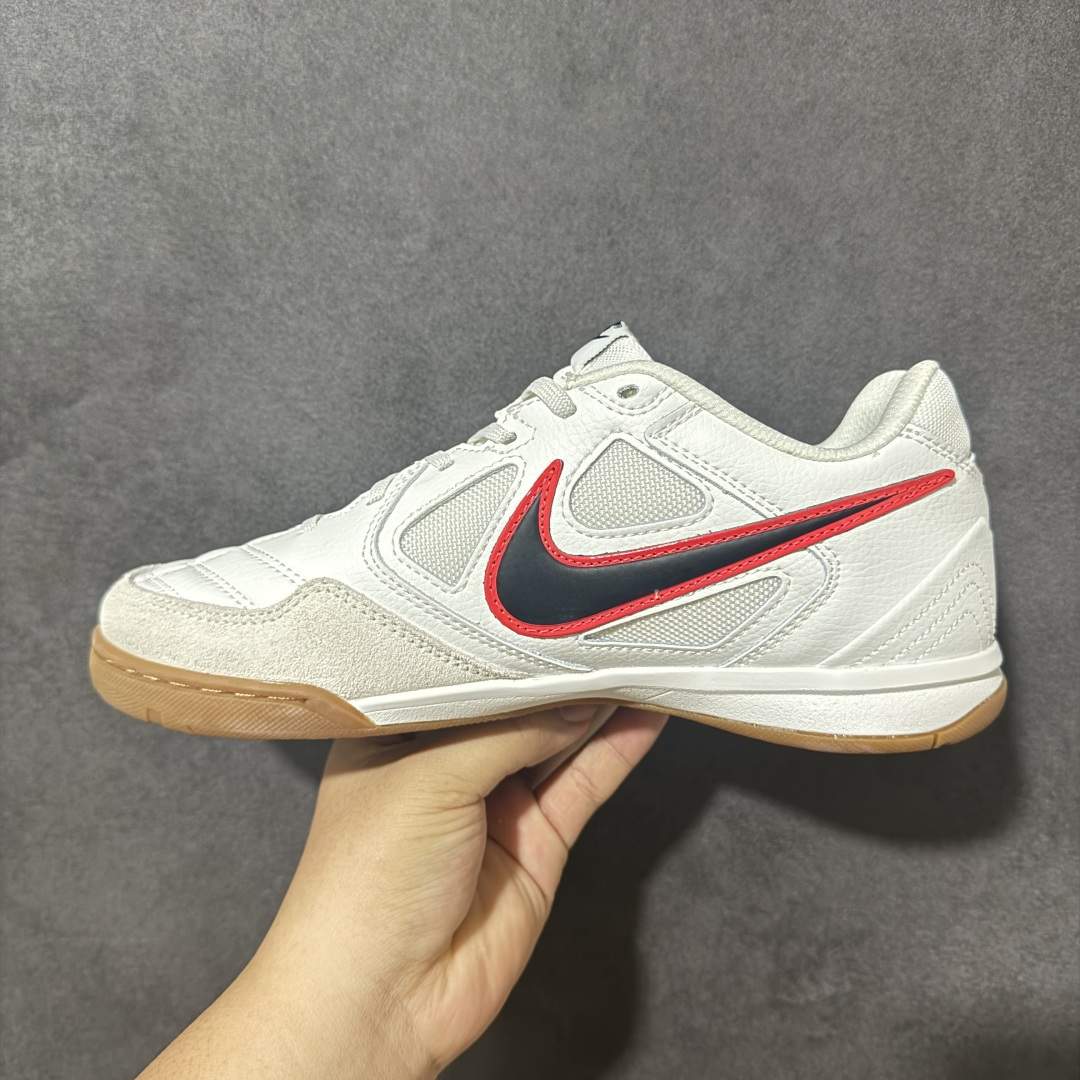 图片[2]-【公司级】NIKE GATO 低帮生活休闲鞋 透气网布眼融入皮革，织和物合成材质覆面，营造21世初纪的畅跑美学概念。泡棉中底盈轻缓震，带来舒的适足底感受。全胶橡外底，铸就出抓色地力。 货号：HQ6019-104 尺码：36-45没半码-选品中心