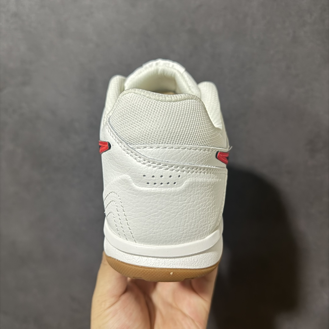 图片[4]-【公司级】NIKE GATO 低帮生活休闲鞋 透气网布眼融入皮革，织和物合成材质覆面，营造21世初纪的畅跑美学概念。泡棉中底盈轻缓震，带来舒的适足底感受。全胶橡外底，铸就出抓色地力。 货号：HQ6019-104 尺码：36-45没半码-选品中心