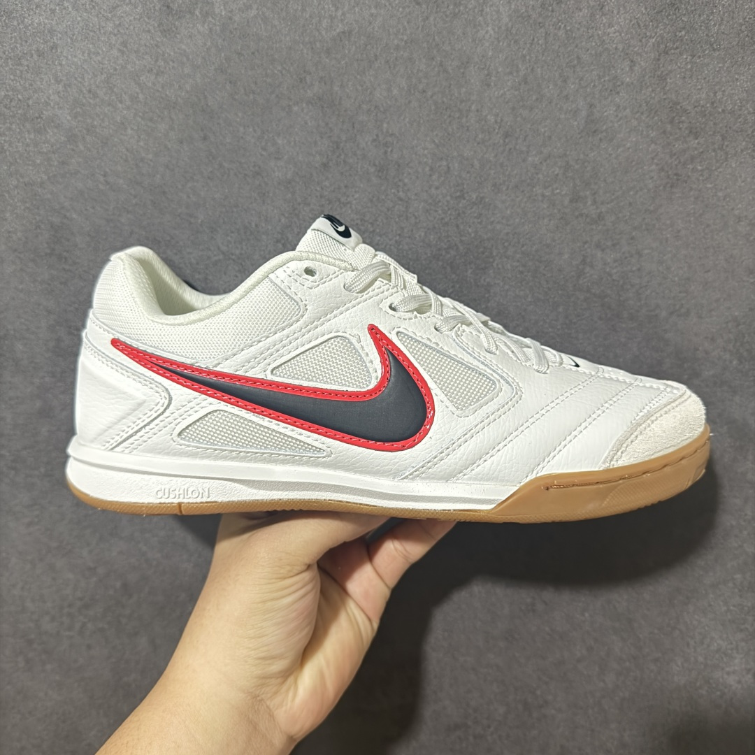 【公司级】NIKE GATO 低帮生活休闲鞋 透气网布眼融入皮革，织和物合成材质覆面，营造21世初纪的畅跑美学概念。泡棉中底盈轻缓震，带来舒的适足底感受。全胶橡外底，铸就出抓色地力。 货号：HQ6019-104 尺码：36-45没半码-选品中心