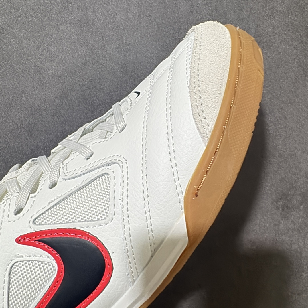 图片[8]-【公司级】NIKE GATO 低帮生活休闲鞋 透气网布眼融入皮革，织和物合成材质覆面，营造21世初纪的畅跑美学概念。泡棉中底盈轻缓震，带来舒的适足底感受。全胶橡外底，铸就出抓色地力。 货号：HQ6019-104 尺码：36-45没半码-选品中心
