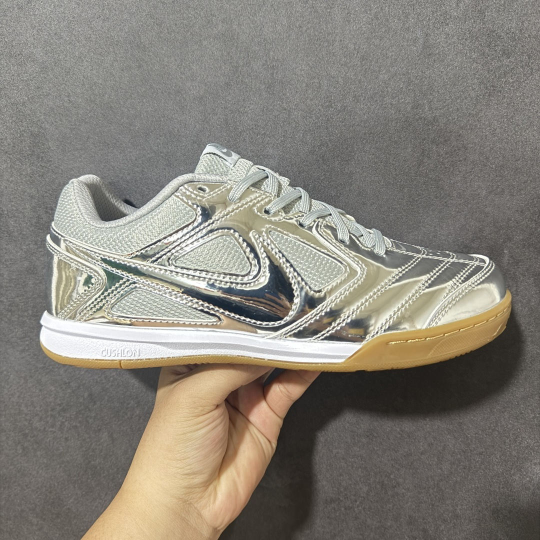 【公司级】NIKE GATO 低帮生活休闲鞋 透气网布眼融入皮革，织和物合成材质覆面，营造21世初纪的畅跑美学概念。泡棉中底盈轻缓震，带来舒的适足底感受。全胶橡外底，铸就出抓色地力。 货号：IB3566-001 尺码：36-45没半码-选品中心