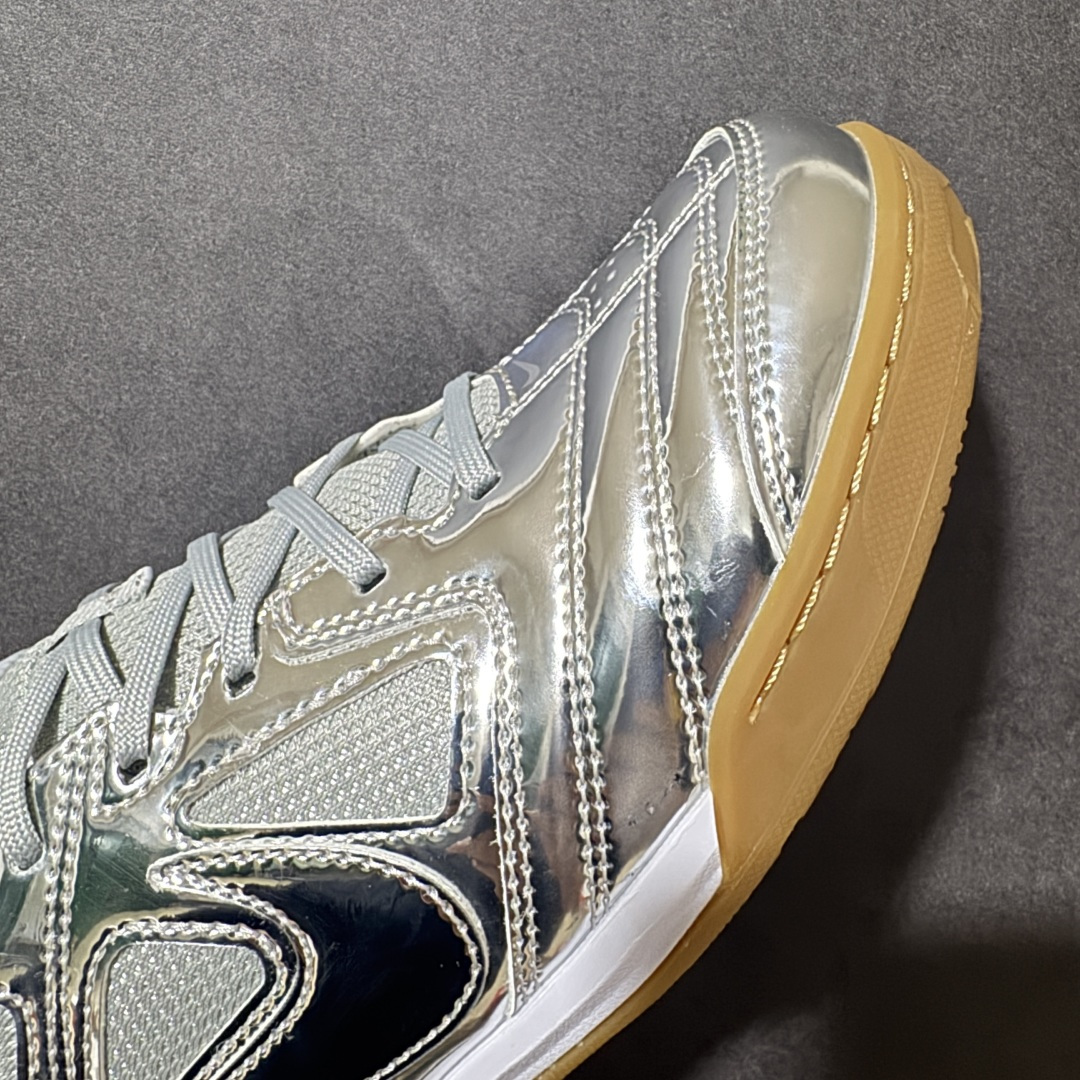 图片[8]-【公司级】NIKE GATO 低帮生活休闲鞋 透气网布眼融入皮革，织和物合成材质覆面，营造21世初纪的畅跑美学概念。泡棉中底盈轻缓震，带来舒的适足底感受。全胶橡外底，铸就出抓色地力。 货号：IB3566-001 尺码：36-45没半码-选品中心