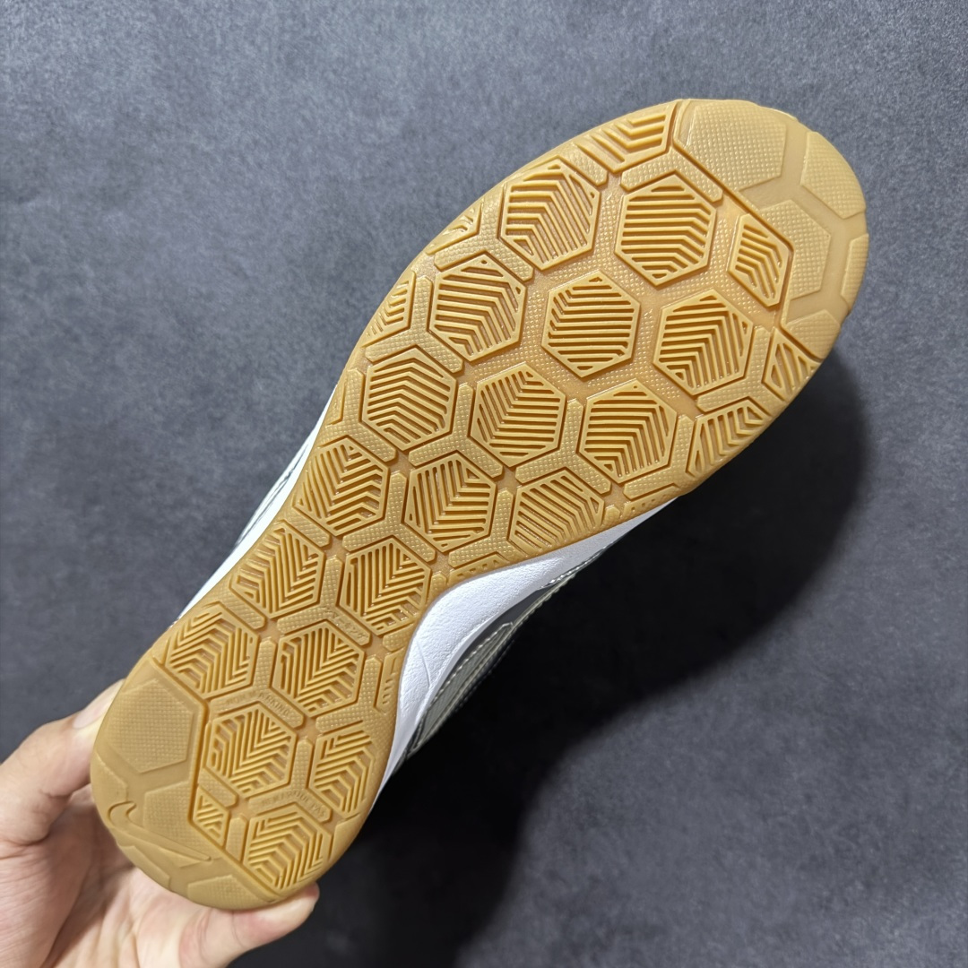图片[9]-【公司级】NIKE GATO 低帮生活休闲鞋 透气网布眼融入皮革，织和物合成材质覆面，营造21世初纪的畅跑美学概念。泡棉中底盈轻缓震，带来舒的适足底感受。全胶橡外底，铸就出抓色地力。 货号：IB3566-001 尺码：36-45没半码-选品中心