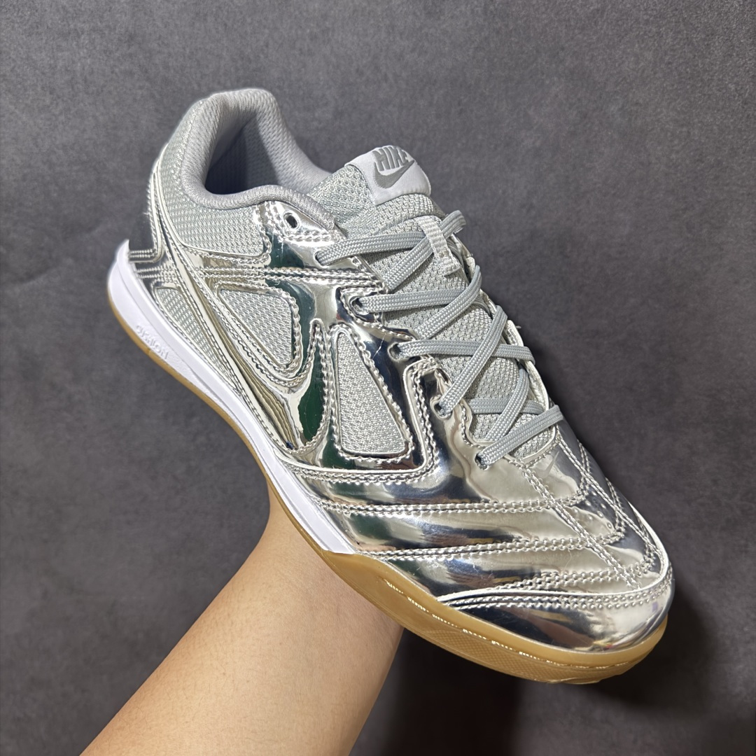 图片[3]-【公司级】NIKE GATO 低帮生活休闲鞋 透气网布眼融入皮革，织和物合成材质覆面，营造21世初纪的畅跑美学概念。泡棉中底盈轻缓震，带来舒的适足底感受。全胶橡外底，铸就出抓色地力。 货号：IB3566-001 尺码：36-45没半码-选品中心