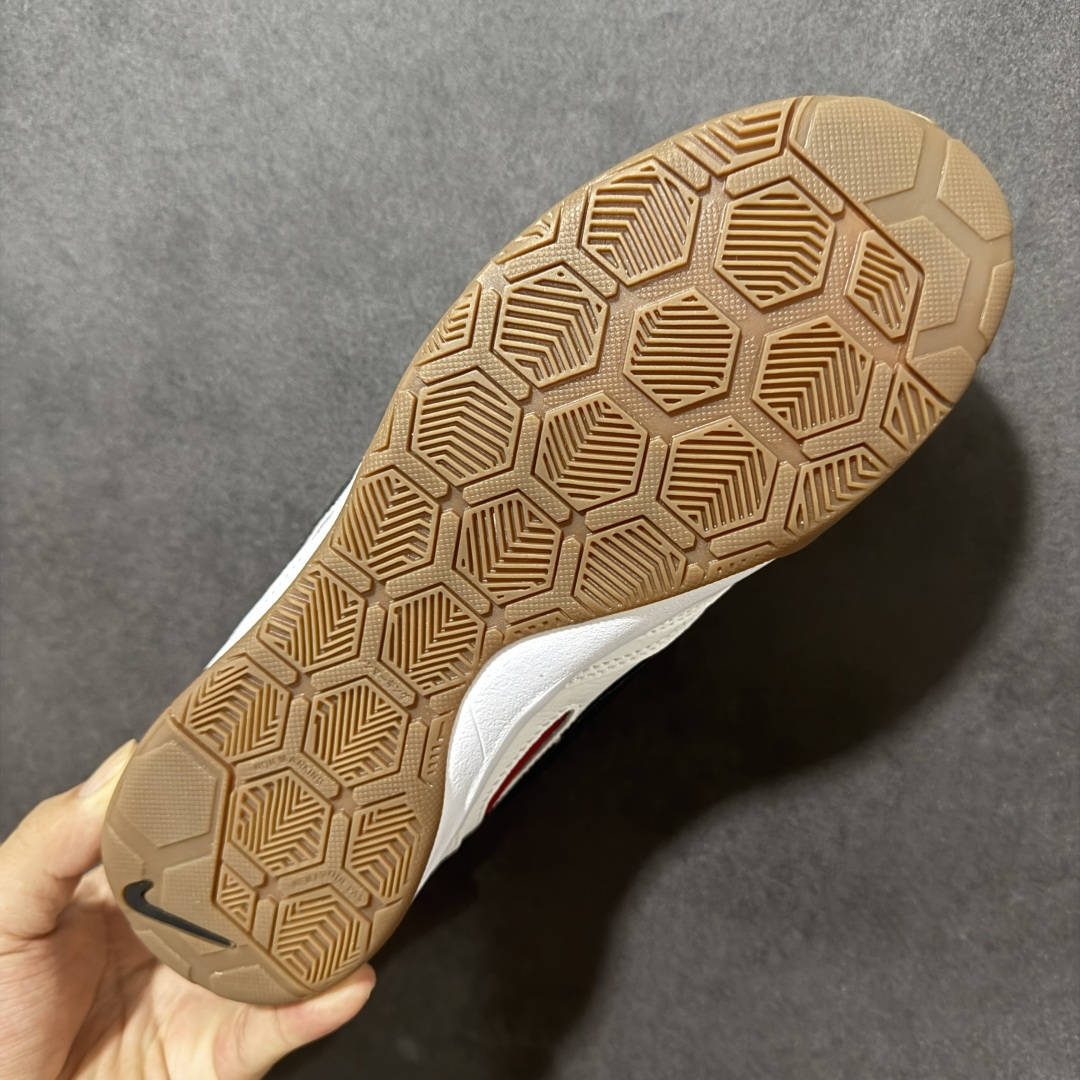 图片[9]-【公司级】NIKE GATO 低帮生活休闲鞋 透气网布眼融入皮革，织和物合成材质覆面，营造21世初纪的畅跑美学概念。泡棉中底盈轻缓震，带来舒的适足底感受。全胶橡外底，铸就出抓色地力。 货号：IB8509-100 尺码：36-45没半码-选品中心