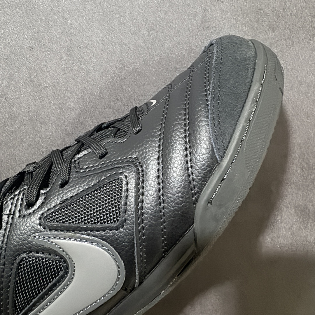 图片[8]-【公司级】NIKE GATO 低帮生活休闲鞋 透气网布眼融入皮革，织和物合成材质覆面，营造21世初纪的畅跑美学概念。泡棉中底盈轻缓震，带来舒的适足底感受。全胶橡外底，铸就出抓色地力。 货号：HQ6019-004 尺码：36-45没半码-选品中心