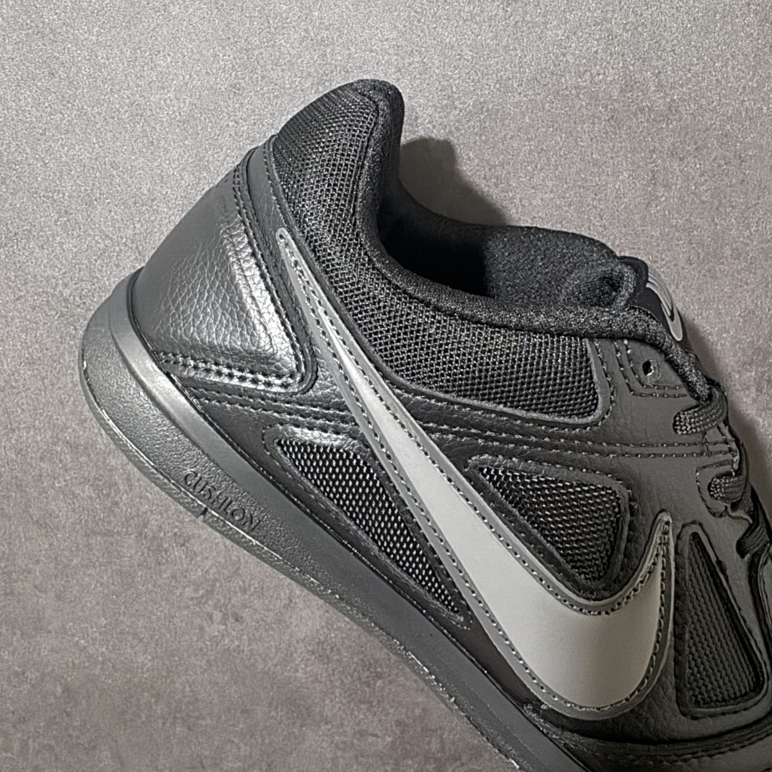图片[7]-【公司级】NIKE GATO 低帮生活休闲鞋 透气网布眼融入皮革，织和物合成材质覆面，营造21世初纪的畅跑美学概念。泡棉中底盈轻缓震，带来舒的适足底感受。全胶橡外底，铸就出抓色地力。 货号：HQ6019-004 尺码：36-45没半码-选品中心