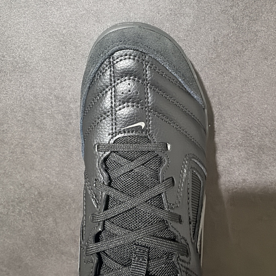 图片[5]-【公司级】NIKE GATO 低帮生活休闲鞋 透气网布眼融入皮革，织和物合成材质覆面，营造21世初纪的畅跑美学概念。泡棉中底盈轻缓震，带来舒的适足底感受。全胶橡外底，铸就出抓色地力。 货号：HQ6019-004 尺码：36-45没半码-选品中心