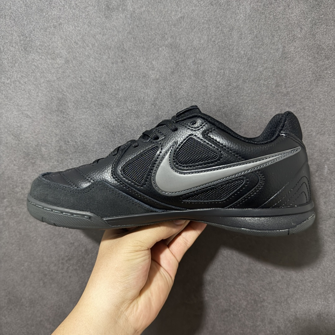 图片[2]-【公司级】NIKE GATO 低帮生活休闲鞋 透气网布眼融入皮革，织和物合成材质覆面，营造21世初纪的畅跑美学概念。泡棉中底盈轻缓震，带来舒的适足底感受。全胶橡外底，铸就出抓色地力。 货号：HQ6019-004 尺码：36-45没半码-选品中心