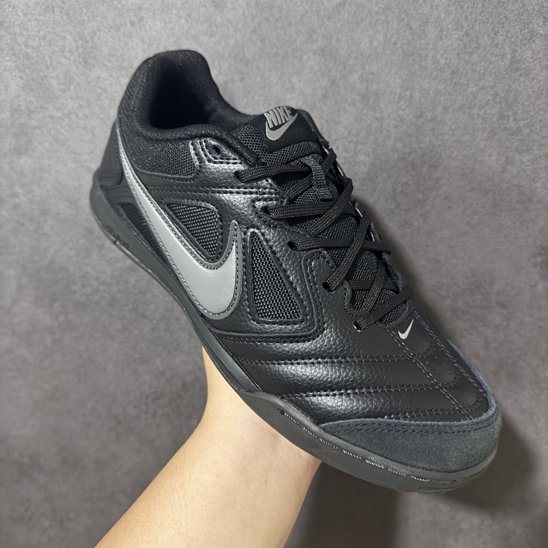 图片[3]-【公司级】NIKE GATO 低帮生活休闲鞋 透气网布眼融入皮革，织和物合成材质覆面，营造21世初纪的畅跑美学概念。泡棉中底盈轻缓震，带来舒的适足底感受。全胶橡外底，铸就出抓色地力。 货号：HQ6019-004 尺码：36-45没半码-选品中心