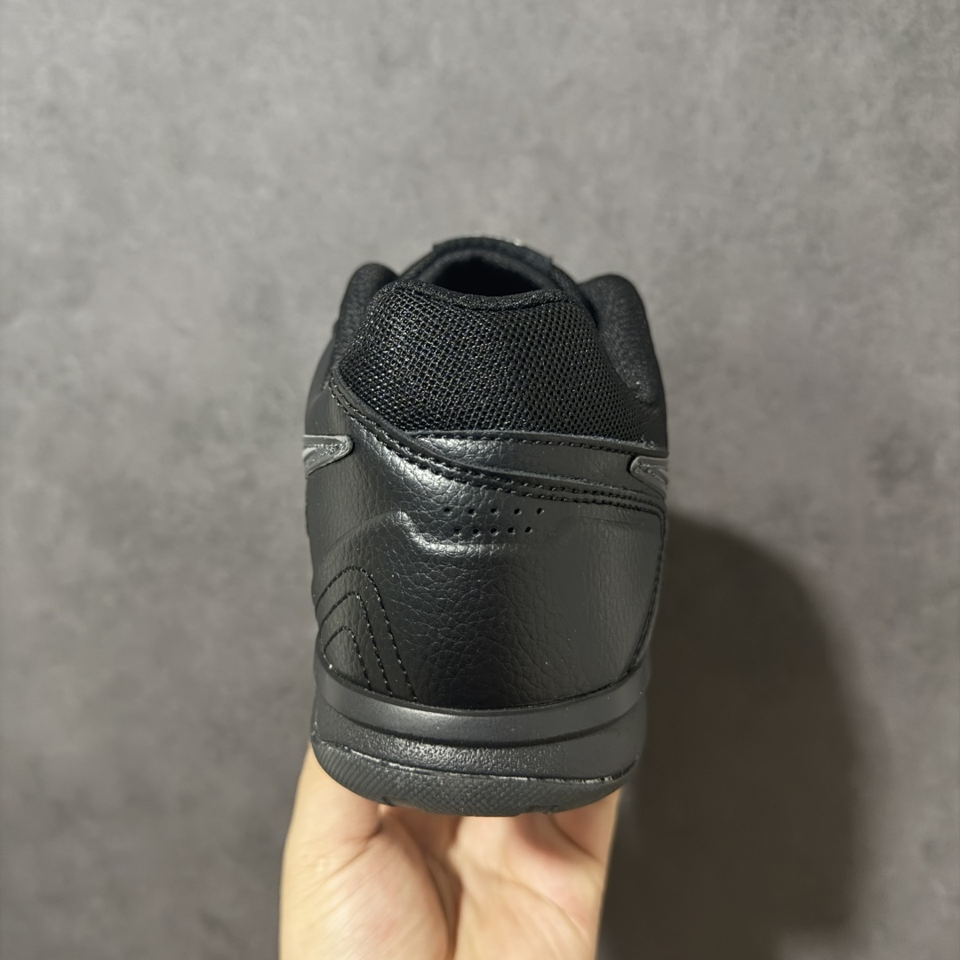 图片[4]-【公司级】NIKE GATO 低帮生活休闲鞋 透气网布眼融入皮革，织和物合成材质覆面，营造21世初纪的畅跑美学概念。泡棉中底盈轻缓震，带来舒的适足底感受。全胶橡外底，铸就出抓色地力。 货号：HQ6019-004 尺码：36-45没半码-选品中心