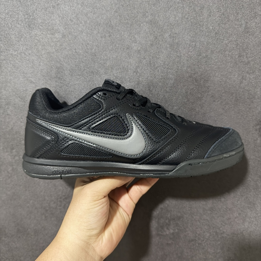 【公司级】NIKE GATO 低帮生活休闲鞋 透气网布眼融入皮革，织和物合成材质覆面，营造21世初纪的畅跑美学概念。泡棉中底盈轻缓震，带来舒的适足底感受。全胶橡外底，铸就出抓色地力。 货号：HQ6019-004 尺码：36-45没半码-选品中心