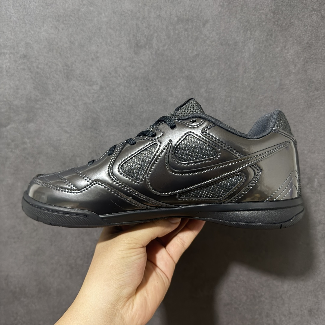 图片[2]-【公司级】NIKE GATO 低帮生活休闲鞋 透气网布眼融入皮革，织和物合成材质覆面，营造21世初纪的畅跑美学概念。泡棉中底盈轻缓震，带来舒的适足底感受。全胶橡外底，铸就出抓色地力。 货号：IB3566-002 尺码：36-45没半码-选品中心