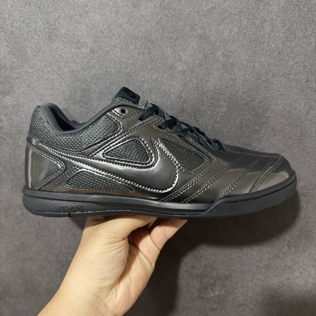 【公司级】NIKE GATO 低帮生活休闲鞋 透气网布眼融入皮革，织和物合成材质覆面，营造21世初纪的畅跑美学概念。泡棉中底盈轻缓震，带来舒的适足底感受。全胶橡外底，铸就出抓色地力。 货号：IB3566-002 尺码：36-45没半码-选品中心
