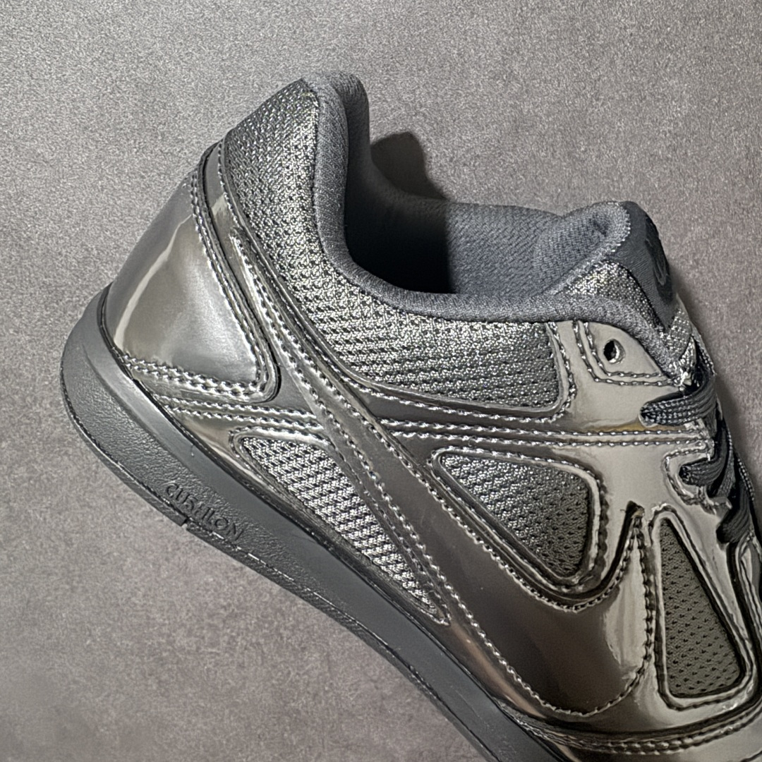 图片[6]-【公司级】NIKE GATO 低帮生活休闲鞋 透气网布眼融入皮革，织和物合成材质覆面，营造21世初纪的畅跑美学概念。泡棉中底盈轻缓震，带来舒的适足底感受。全胶橡外底，铸就出抓色地力。 货号：IB3566-002 尺码：36-45没半码-选品中心