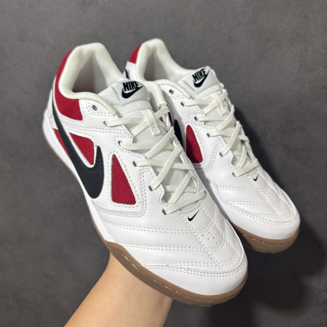 图片[2]-【公司级】NIKE GATO 低帮生活休闲鞋 透气网布眼融入皮革，织和物合成材质覆面，营造21世初纪的畅跑美学概念。泡棉中底盈轻缓震，带来舒的适足底感受。全胶橡外底，铸就出抓色地力。 尺码：36-45没半码-选品中心