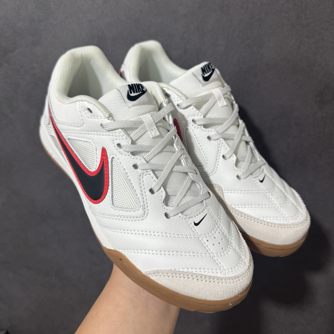 图片[4]-【公司级】NIKE GATO 低帮生活休闲鞋 透气网布眼融入皮革，织和物合成材质覆面，营造21世初纪的畅跑美学概念。泡棉中底盈轻缓震，带来舒的适足底感受。全胶橡外底，铸就出抓色地力。 尺码：36-45没半码-选品中心