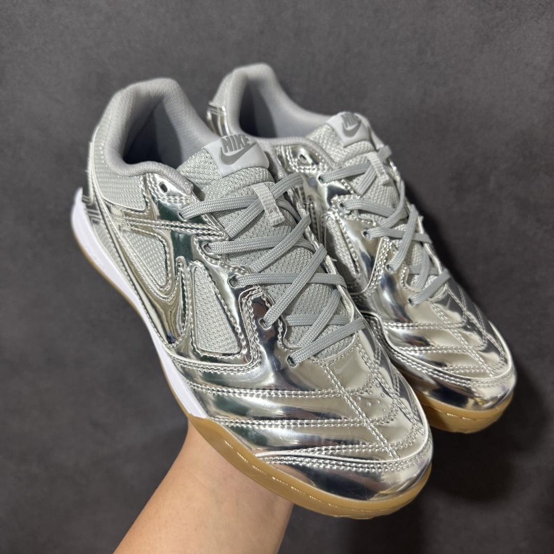 图片[3]-【公司级】NIKE GATO 低帮生活休闲鞋 透气网布眼融入皮革，织和物合成材质覆面，营造21世初纪的畅跑美学概念。泡棉中底盈轻缓震，带来舒的适足底感受。全胶橡外底，铸就出抓色地力。 尺码：36-45没半码-选品中心