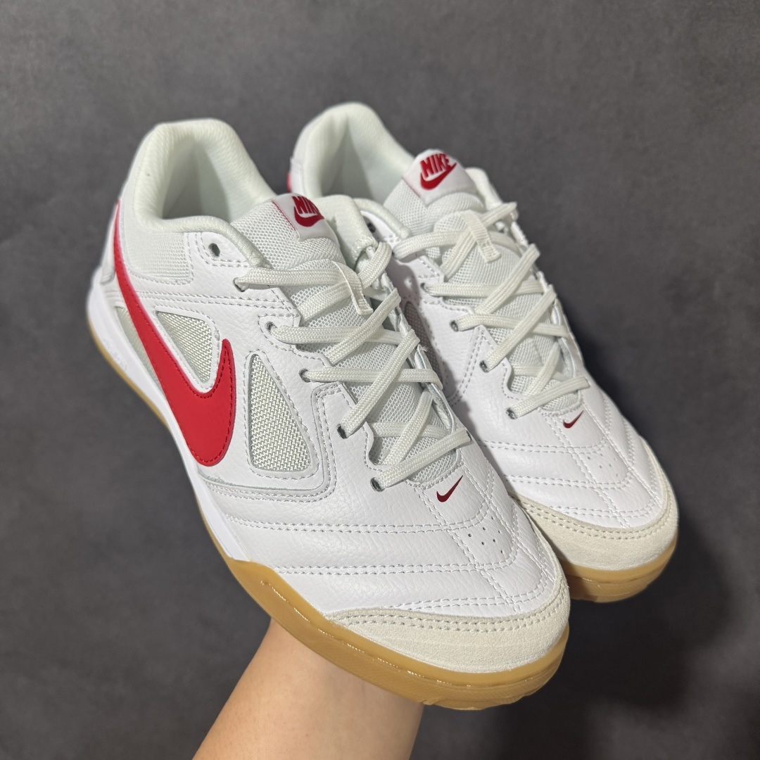 图片[5]-【公司级】NIKE GATO 低帮生活休闲鞋 透气网布眼融入皮革，织和物合成材质覆面，营造21世初纪的畅跑美学概念。泡棉中底盈轻缓震，带来舒的适足底感受。全胶橡外底，铸就出抓色地力。 尺码：36-45没半码-选品中心