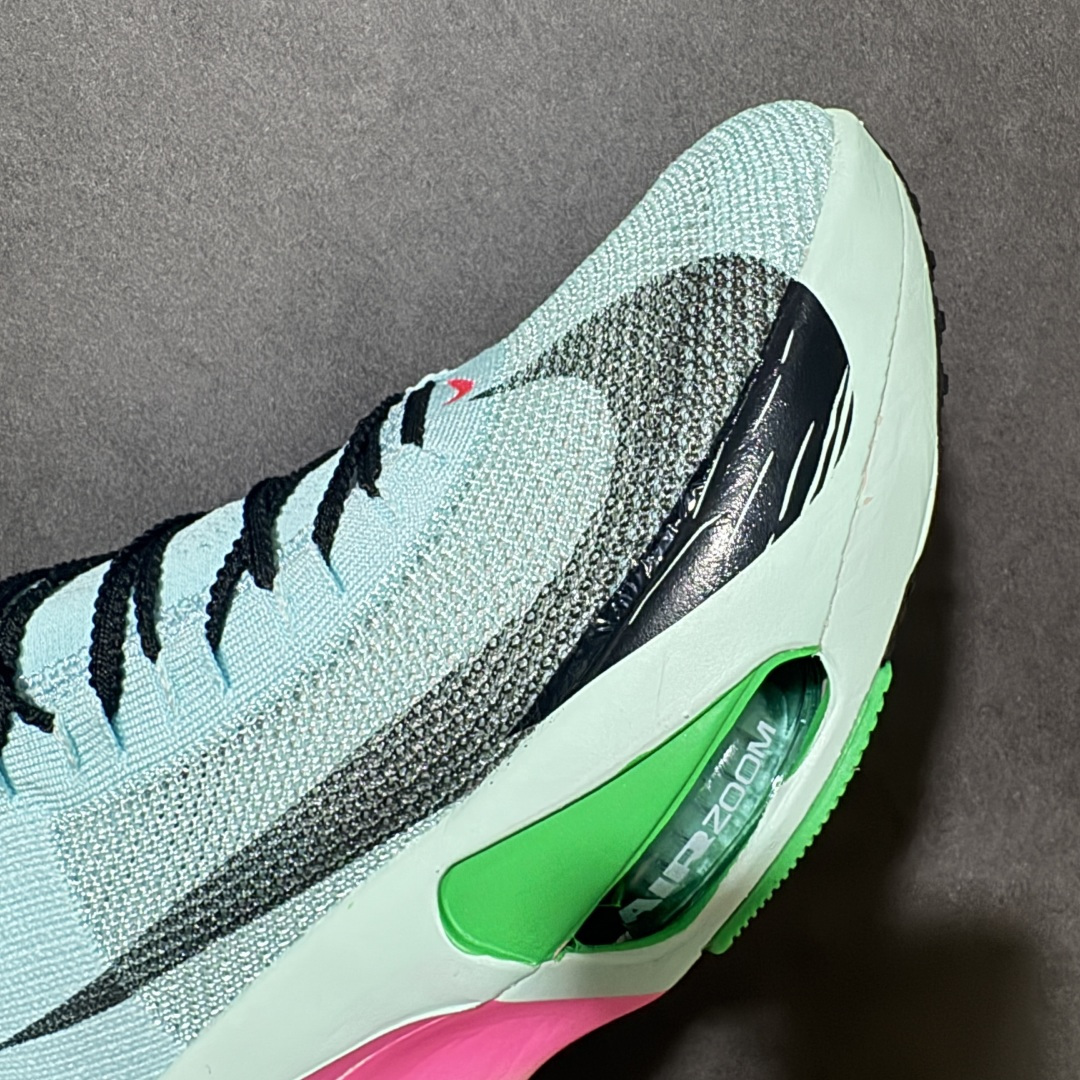 图片[8]-【公司级】Nk Zoom VaporFly Next% 3 \”Prototype\” 2024年全新超级马拉松跑鞋   #鞋款搭载两个Airzoom缓震配置，全掌型碳纤维板，缔造出色推进感；中底ZoomX 泡绵从后跟延伸至鞋头，超强回弹性 货号：FD8315-400  尺码：36 36.5 37.5 38 38.5 39 40 40.5 41 42 42.5 43 44 44.5 45-选品中心