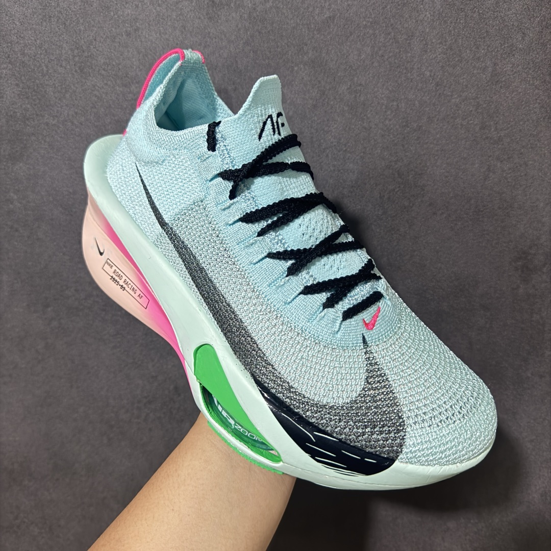 图片[3]-【公司级】Nk Zoom VaporFly Next% 3 \”Prototype\” 2024年全新超级马拉松跑鞋   #鞋款搭载两个Airzoom缓震配置，全掌型碳纤维板，缔造出色推进感；中底ZoomX 泡绵从后跟延伸至鞋头，超强回弹性 货号：FD8315-400  尺码：36 36.5 37.5 38 38.5 39 40 40.5 41 42 42.5 43 44 44.5 45-选品中心