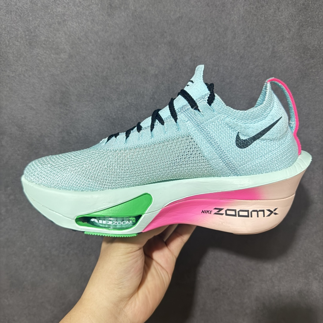 图片[2]-【公司级】Nk Zoom VaporFly Next% 3 \”Prototype\” 2024年全新超级马拉松跑鞋   #鞋款搭载两个Airzoom缓震配置，全掌型碳纤维板，缔造出色推进感；中底ZoomX 泡绵从后跟延伸至鞋头，超强回弹性 货号：FD8315-400  尺码：36 36.5 37.5 38 38.5 39 40 40.5 41 42 42.5 43 44 44.5 45-选品中心