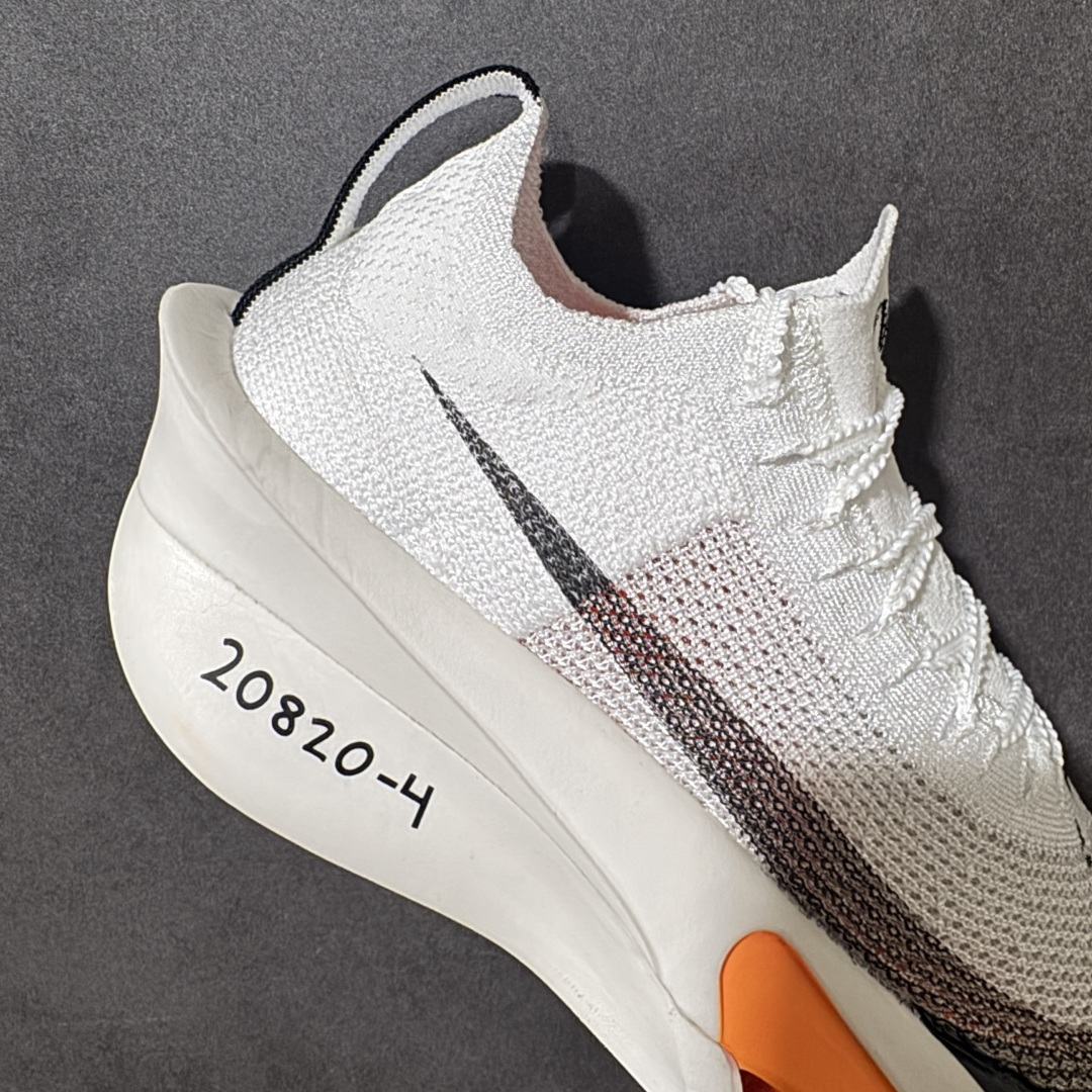 图片[7]-【公司级】Nk Zoom VaporFly Next% 3 \”Prototype\” 2024年全新超级马拉松跑鞋   #鞋款搭载两个Airzoom缓震配置，全掌型碳纤维板，缔造出色推进感；中底ZoomX 泡绵从后跟延伸至鞋头，超强回弹性 货号：FD8356-100  尺码：36 36.5 37.5 38 38.5 39 40 40.5 41 42 42.5 43 44 44.5 45-选品中心