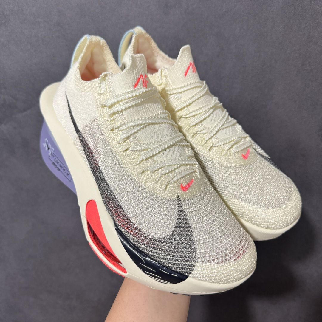 图片[10]-【公司级】Nk Zoom VaporFly Next% 3 \”Prototype\” 2024年全新超级马拉松跑鞋   #鞋款搭载两个Airzoom缓震配置，全掌型碳纤维板，缔造出色推进感；中底ZoomX 泡绵从后跟延伸至鞋头，超强回弹性 货号：FD8315-101  尺码：36 36.5 37.5 38 38.5 39 40 40.5 41 42 42.5 43 44 44.5 45-选品中心
