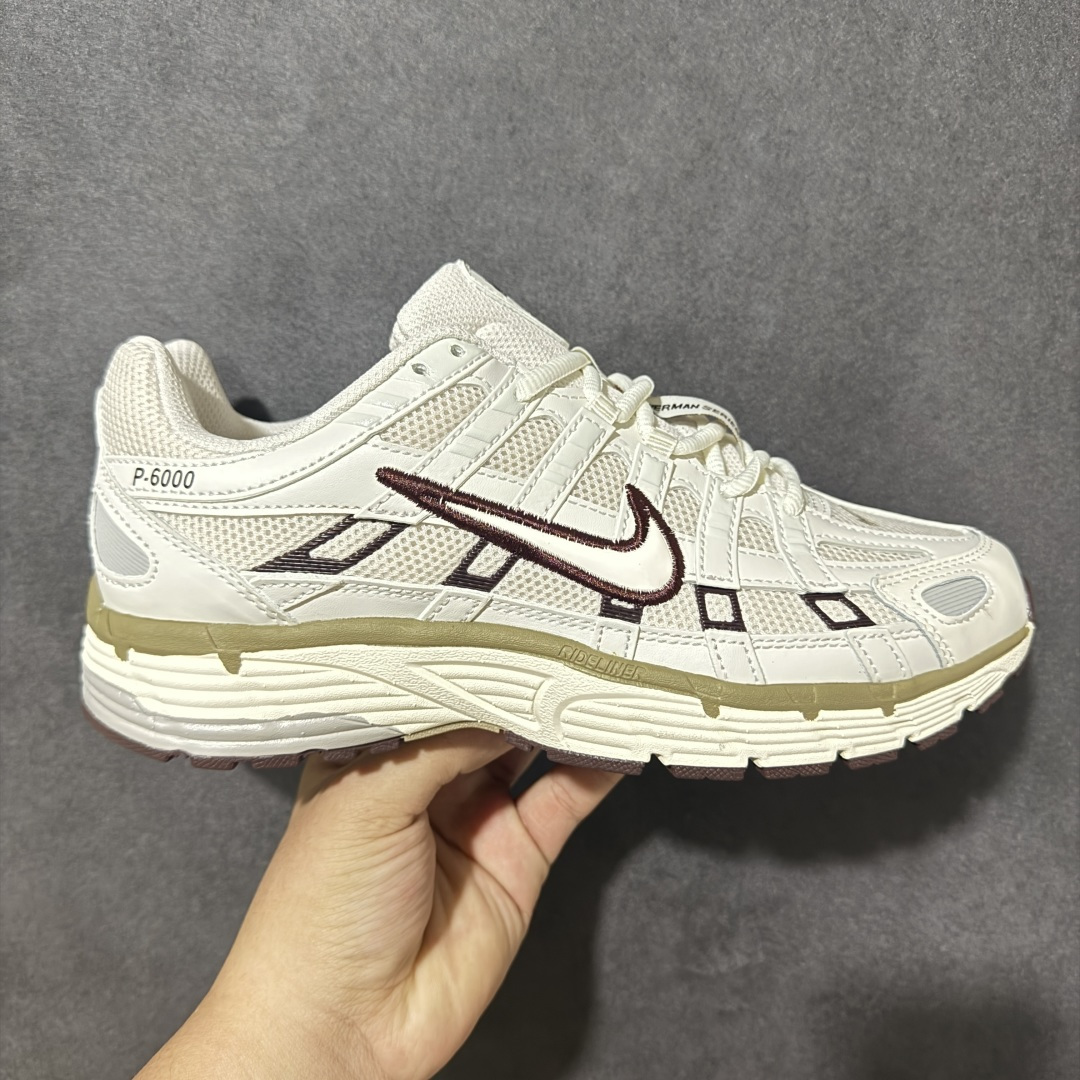 【公司级】Nk P-6000 Prm 复古休闲运动老爹鞋 HF0728-201 #层次鲜明线条设计 摆脱厚重外形 超轻鞋身 细节随意对比 尺码：36 36.5 37.5 38 38.5 39 40 40.5 41 42 42.5 43 44 44.5 45 46-选品中心