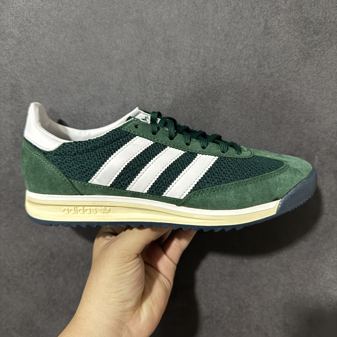 【公司级】adidas originals SL 72 OG KITH复古单品 adidas originals SL 72 RS 防滑 低帮 生活体闲鞋 男女同款简约大方的造型设计，给人以随性闲的时尚格调，穿着舒适轻便，运动灵活自如，满足日常个性穿搭 货号：JR8772 尺码：36 36.5 37 38 38.5 39 40 40.5 41 42 42.5 43 44 45-选品中心