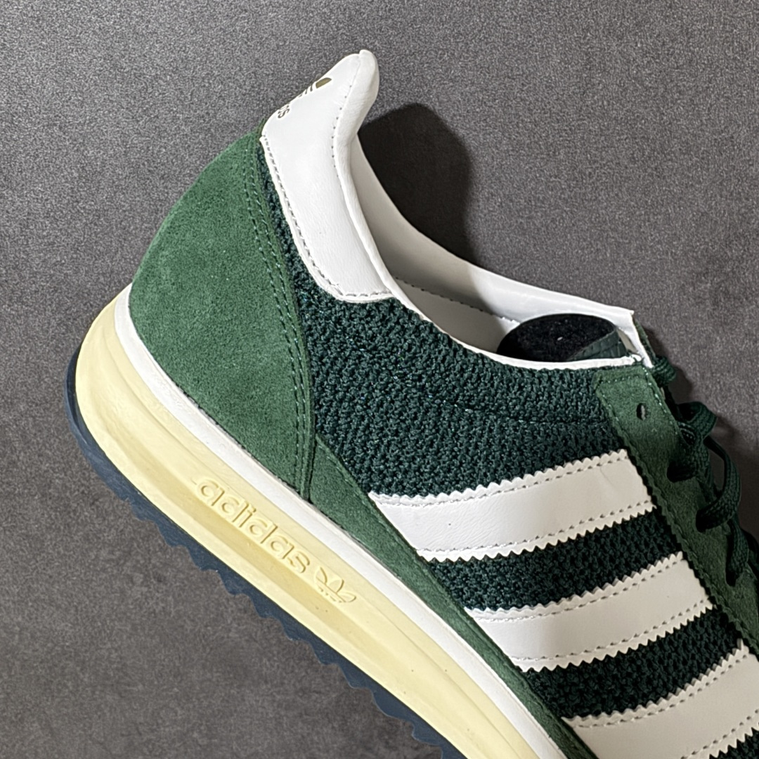 图片[7]-【公司级】adidas originals SL 72 OG KITH复古单品 adidas originals SL 72 RS 防滑 低帮 生活体闲鞋 男女同款简约大方的造型设计，给人以随性闲的时尚格调，穿着舒适轻便，运动灵活自如，满足日常个性穿搭 货号：JR8772 尺码：36 36.5 37 38 38.5 39 40 40.5 41 42 42.5 43 44 45-选品中心