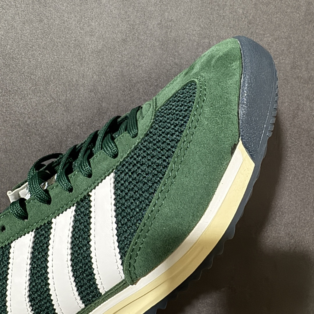 图片[8]-【公司级】adidas originals SL 72 OG KITH复古单品 adidas originals SL 72 RS 防滑 低帮 生活体闲鞋 男女同款简约大方的造型设计，给人以随性闲的时尚格调，穿着舒适轻便，运动灵活自如，满足日常个性穿搭 货号：JR8772 尺码：36 36.5 37 38 38.5 39 40 40.5 41 42 42.5 43 44 45-选品中心