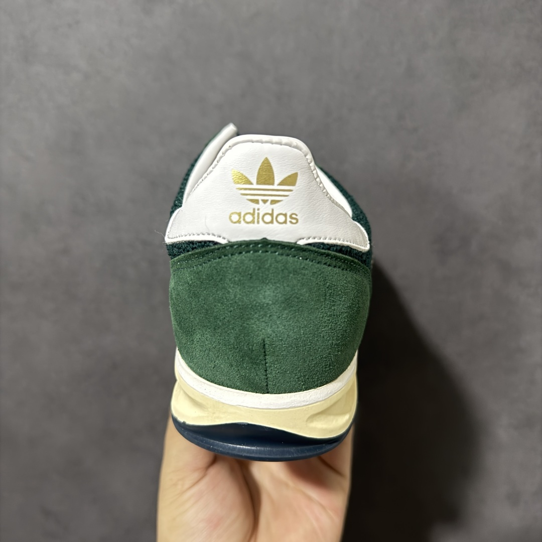 图片[4]-【公司级】adidas originals SL 72 OG KITH复古单品 adidas originals SL 72 RS 防滑 低帮 生活体闲鞋 男女同款简约大方的造型设计，给人以随性闲的时尚格调，穿着舒适轻便，运动灵活自如，满足日常个性穿搭 货号：JR8772 尺码：36 36.5 37 38 38.5 39 40 40.5 41 42 42.5 43 44 45-选品中心