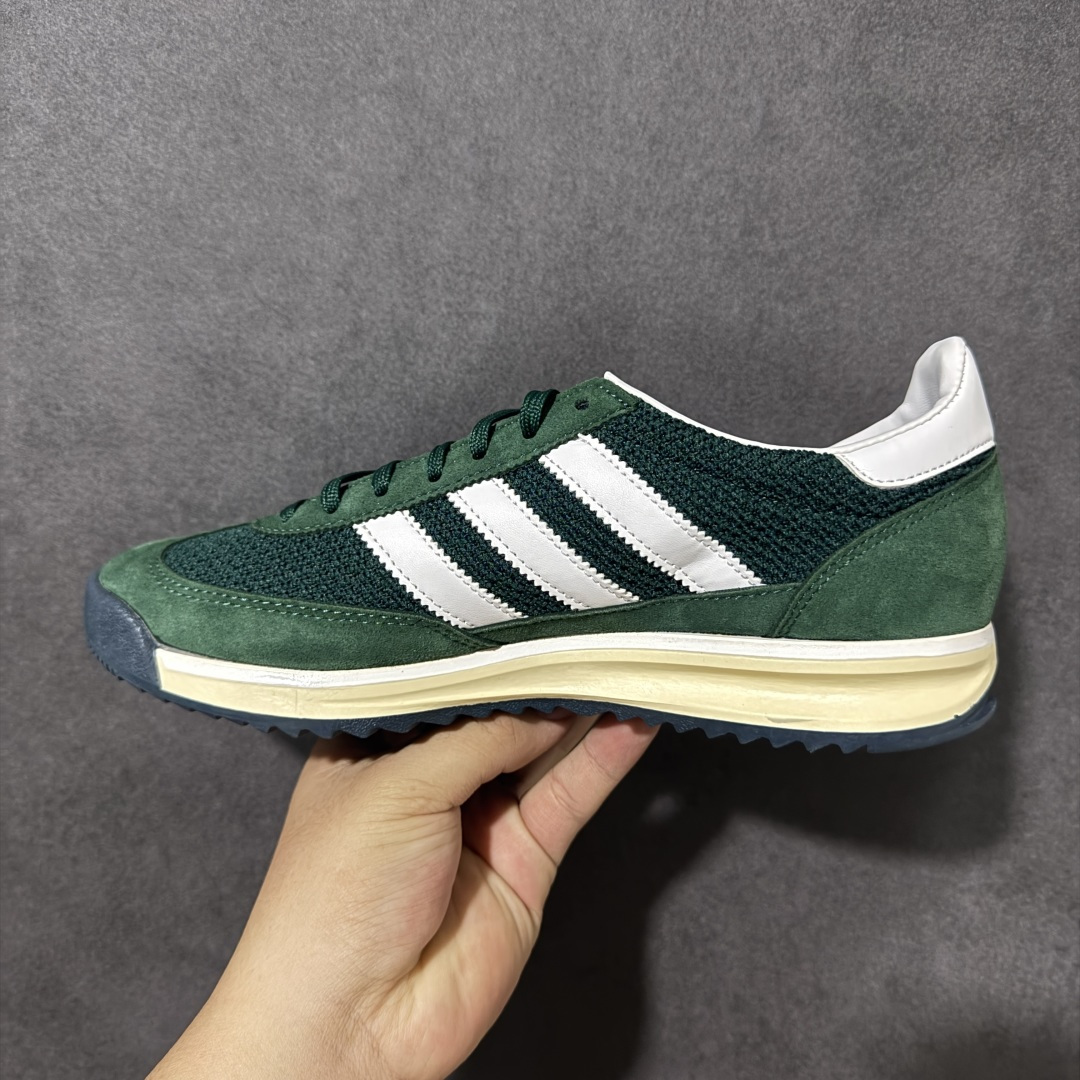 图片[2]-【公司级】adidas originals SL 72 OG KITH复古单品 adidas originals SL 72 RS 防滑 低帮 生活体闲鞋 男女同款简约大方的造型设计，给人以随性闲的时尚格调，穿着舒适轻便，运动灵活自如，满足日常个性穿搭 货号：JR8772 尺码：36 36.5 37 38 38.5 39 40 40.5 41 42 42.5 43 44 45-选品中心
