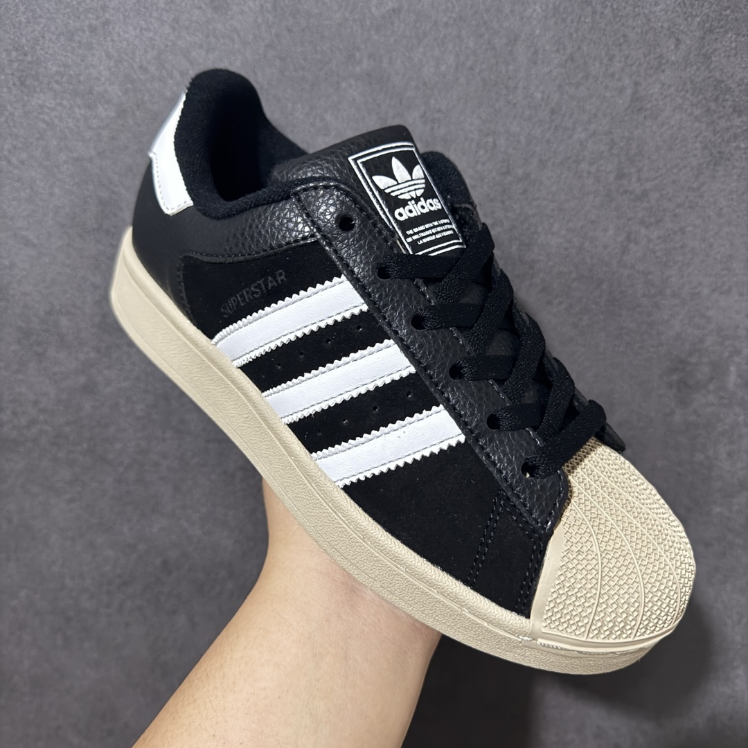 图片[3]-【公司级】Adidas Originals SUPERSTAR II 经典贝壳头板鞋 官网同步 实拍首发渠道正品订单 诠释市场最高工艺水平区别市面普通真标版本，进出专柜无压力 货号：KJ9948 尺码：35.5-45-选品中心