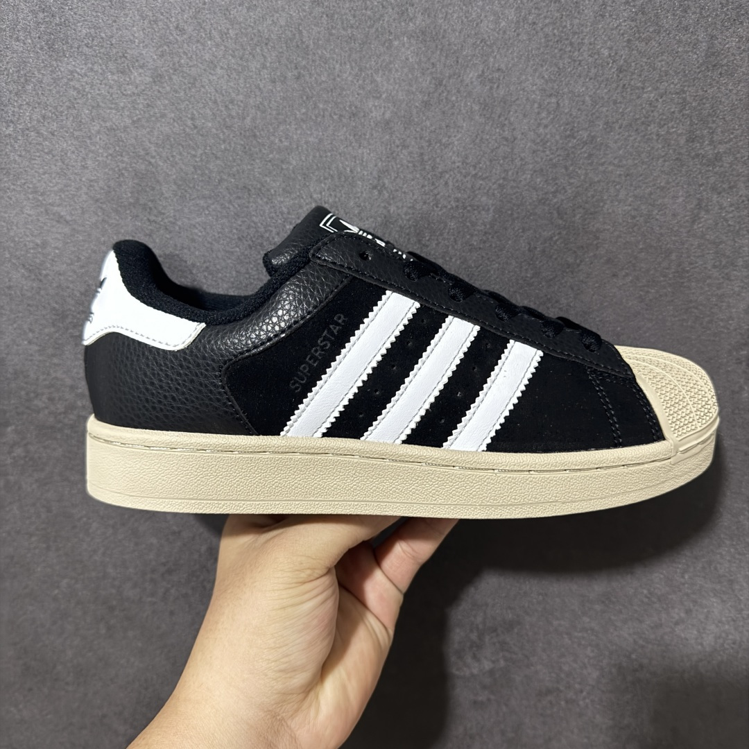【公司级】Adidas Originals SUPERSTAR II 经典贝壳头板鞋 官网同步 实拍首发渠道正品订单 诠释市场最高工艺水平区别市面普通真标版本，进出专柜无压力 货号：KJ9948 尺码：35.5-45-选品中心