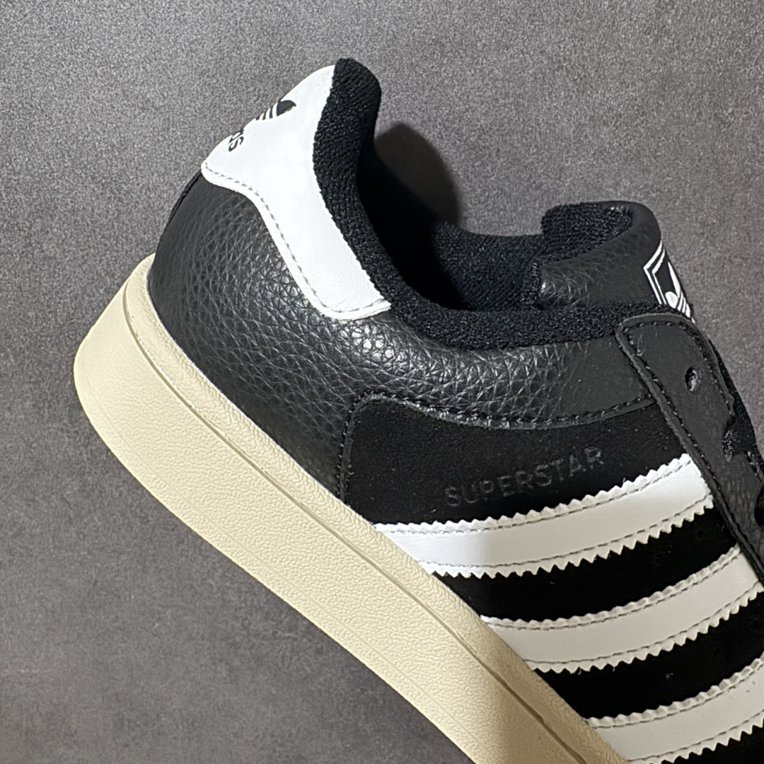 图片[7]-【公司级】Adidas Originals SUPERSTAR II 经典贝壳头板鞋 官网同步 实拍首发渠道正品订单 诠释市场最高工艺水平区别市面普通真标版本，进出专柜无压力 货号：KJ9948 尺码：35.5-45-选品中心