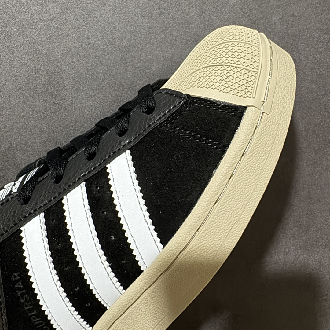 图片[8]-【公司级】Adidas Originals SUPERSTAR II 经典贝壳头板鞋 官网同步 实拍首发渠道正品订单 诠释市场最高工艺水平区别市面普通真标版本，进出专柜无压力 货号：KJ9948 尺码：35.5-45-选品中心