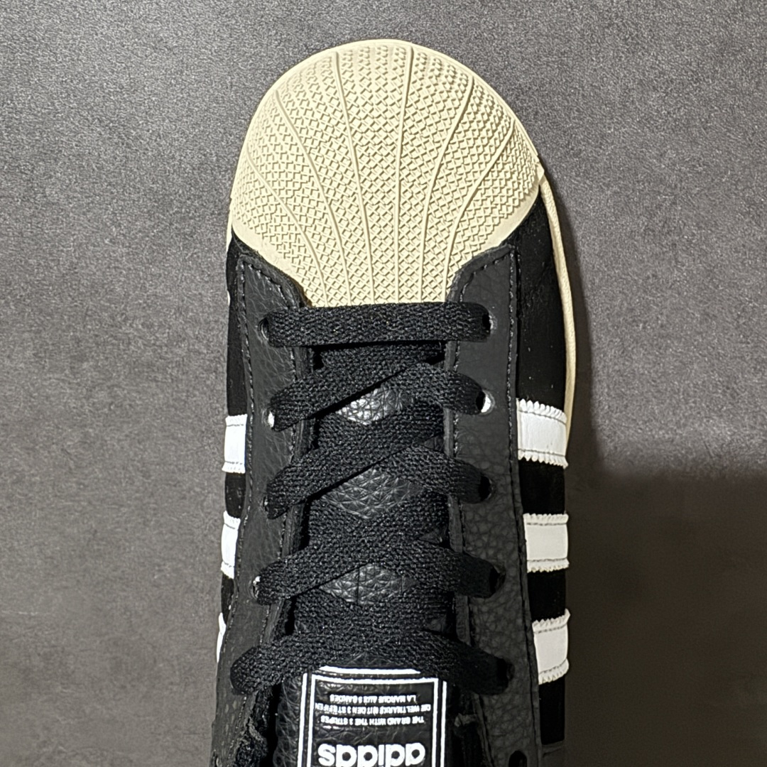 图片[5]-【公司级】Adidas Originals SUPERSTAR II 经典贝壳头板鞋 官网同步 实拍首发渠道正品订单 诠释市场最高工艺水平区别市面普通真标版本，进出专柜无压力 货号：KJ9948 尺码：35.5-45-选品中心